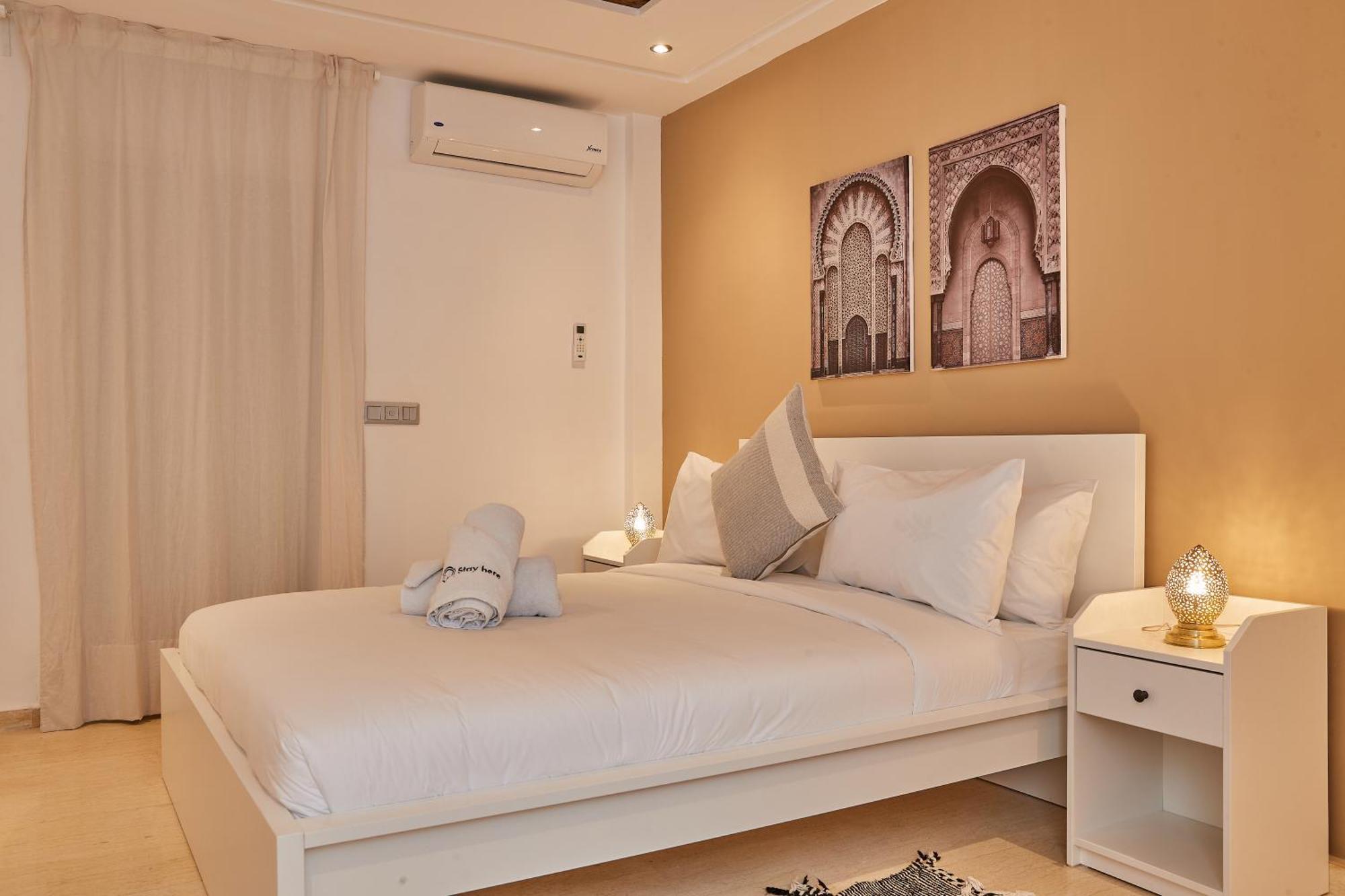 Stayhere Rabat - Hassan - Authentic Residence Exterior photo