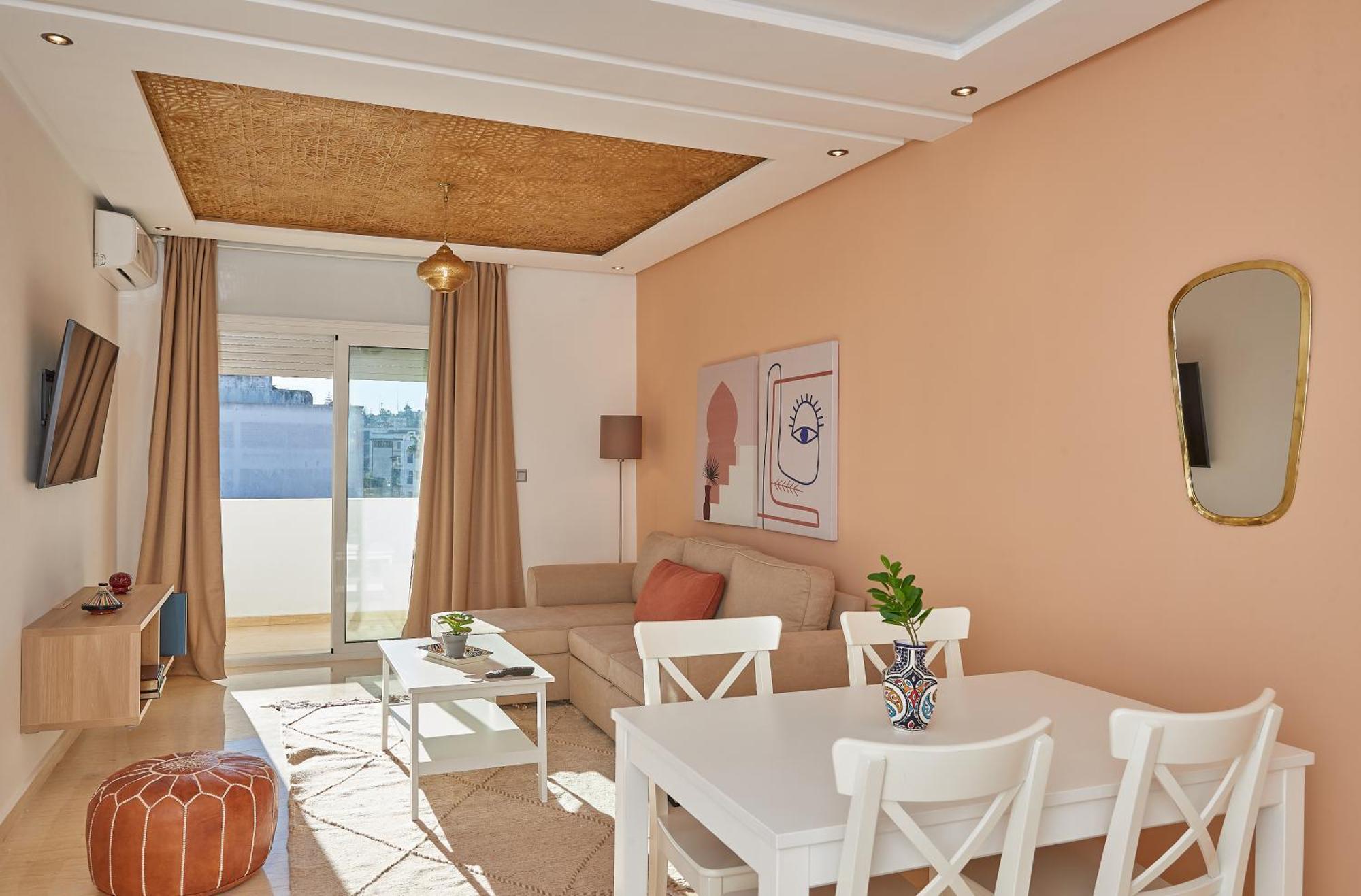 Stayhere Rabat - Hassan - Authentic Residence Exterior photo